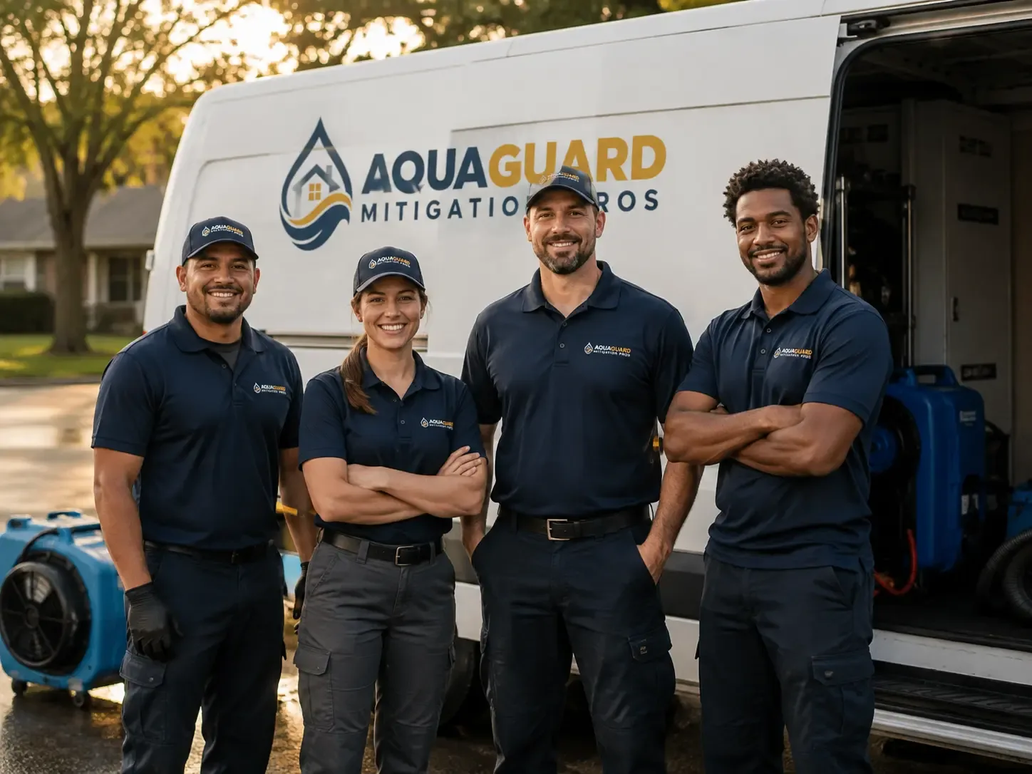 Water Damage Mitigation company in Trexlertown, PA